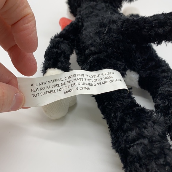 Official movie merchandise stuffed character cat, Dr. Seuss THE CAT IN TGE HAT - Picture 8 of 9